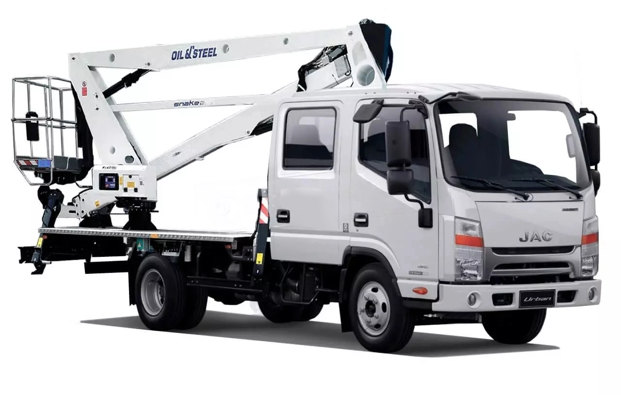 Автовишка UAC АГП-18 Oil&Steel Scorpion 1812 H на JAC N120 (4X4)