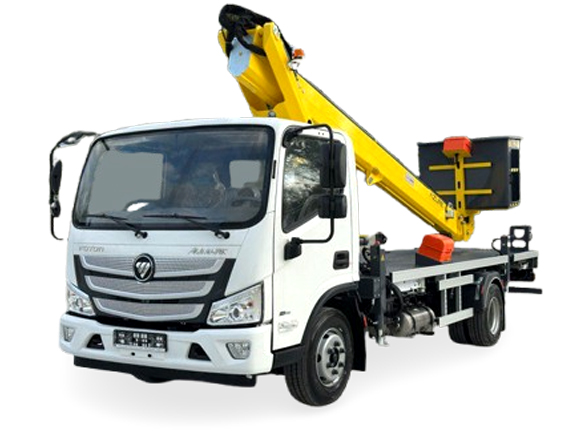 Самоскид на шасі FOTON AUMARK BJ 1088 GVW 8.5 т (колісна база 3.360 мм)