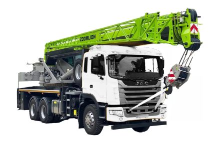 Автокран УАК-25 ZOOMLION-25t на JAC N350