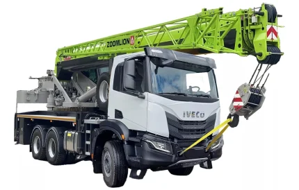 Автокран УАК-25 ZOOMLION-25t на IVECO T-WAY