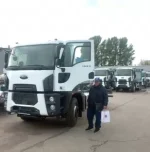 Автоцистерна STC на базі FORD Trucks