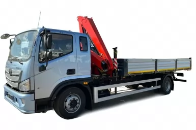 Бортовий автомобіль ТК-FOTON-KM-115 + КМУ