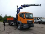 Авто з КМУ STC на базі MAN