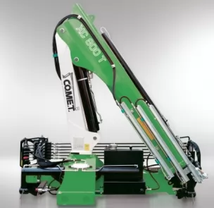 Кран-маніпулятор COMET XC 80 T