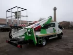 Автовишка STC на базі IVECO