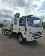 Автовишка STC на базі COMET