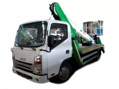 Автогідропідіймач COMET 19-2-14 HQ на шасі JAC N56