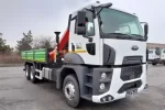 Бортовий автомобіль ТК-FDT-KM-175 + КМУ