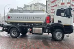 Автоцистерна STC на базі IVECO