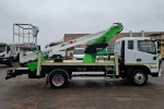 Автовишка STC на базі DONGFENG