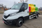 Автоцистерна STC на базі IVECO