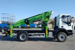 Автогідропідіймач DASAN DS300 на IVECO Eurocargo