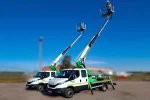Автовишка STC на базі IVECO
