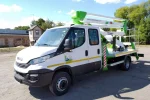 Автогідропідіймач COMET 21 | 2 | 9 HQ на IVECO Daily