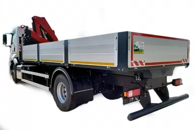 Автогідропідіймач COMET 19 | 2 | 14 HQ на базі МАЗ-4371