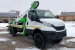 Автовишка STC на базі IVECO