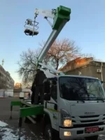 Автовишка STC на базі ISUZU