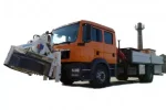 Бортовий автомобіль MAN TGM 18.290 + КМУ Palfinger PK6500 + фрезер Stehr SKF 950B