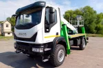 Автовишка STC на базі IVECO