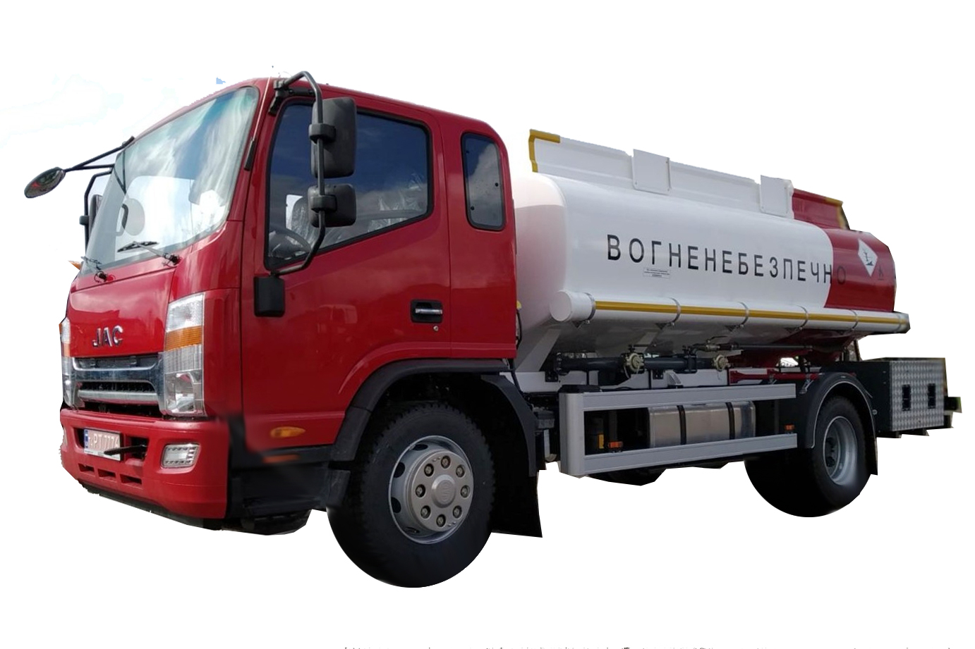 Самоскид JAC N350