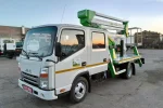 Автогідропідіймач COMET 18 | 2 | 6.5 (7.5) HQ на JAC N56DC