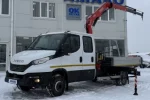 Авто з КМУ STC на базі IVECO