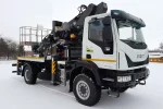 Автовишка STC на базі IVECO