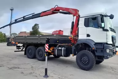 Кран-маніпулятор FASSI F215A