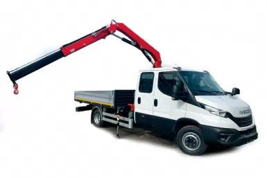 Бортовий автомобіль ТК-IV-KM-65 + КМУ FASSI F65B.0.21