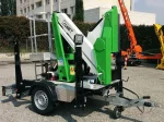 Автовишка STC на базі COMET