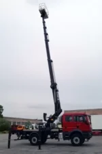 Автовишка STC на базі DASAN