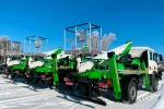 Автовишка STC на базі COMET
