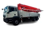 Будівельна техніка STC на базі MAN