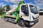 Автовишка STC на базі IVECO