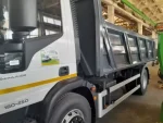 Самоскид STC на базі IVECO