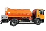 Автопаливозаправник АПЗ-11 на базі MAN TGM 18.250 4X2 BL 2 секції