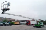 Автогідропідіймач COMET 24 | 2 | 11 (14) 4S HQ на IVECO Daily 70c16
