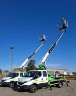 Автовишка STC на базі IVECO