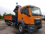 Авто з КМУ STC на базі MAN