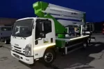 Автовишка STC на базі ISUZU