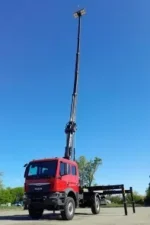 Автовишка STC на базі DASAN
