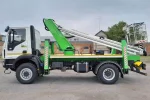 Автовишка STC на базі IVECO