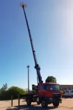 Автовишка STC на базі DASAN