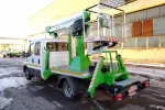 Автогідропідіймач COMET 14 | 2 | 6 HQ JIB на IVECO Daily 35C14D