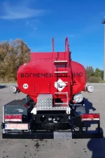 Автоцистерна STC на базі JAC