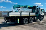 Бурильно-кранова машина HKTC HLC-8026A Hyundai Everdigm на MAN TGS 33.400 6X6