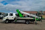 Автовишка STC на базі COMET
