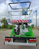 Автовишка STC на базі COMET