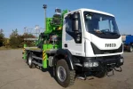 Автогідропідіймач DASAN DS300 на IVECO Eurocargo