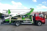 Автовишка STC на базі COMET